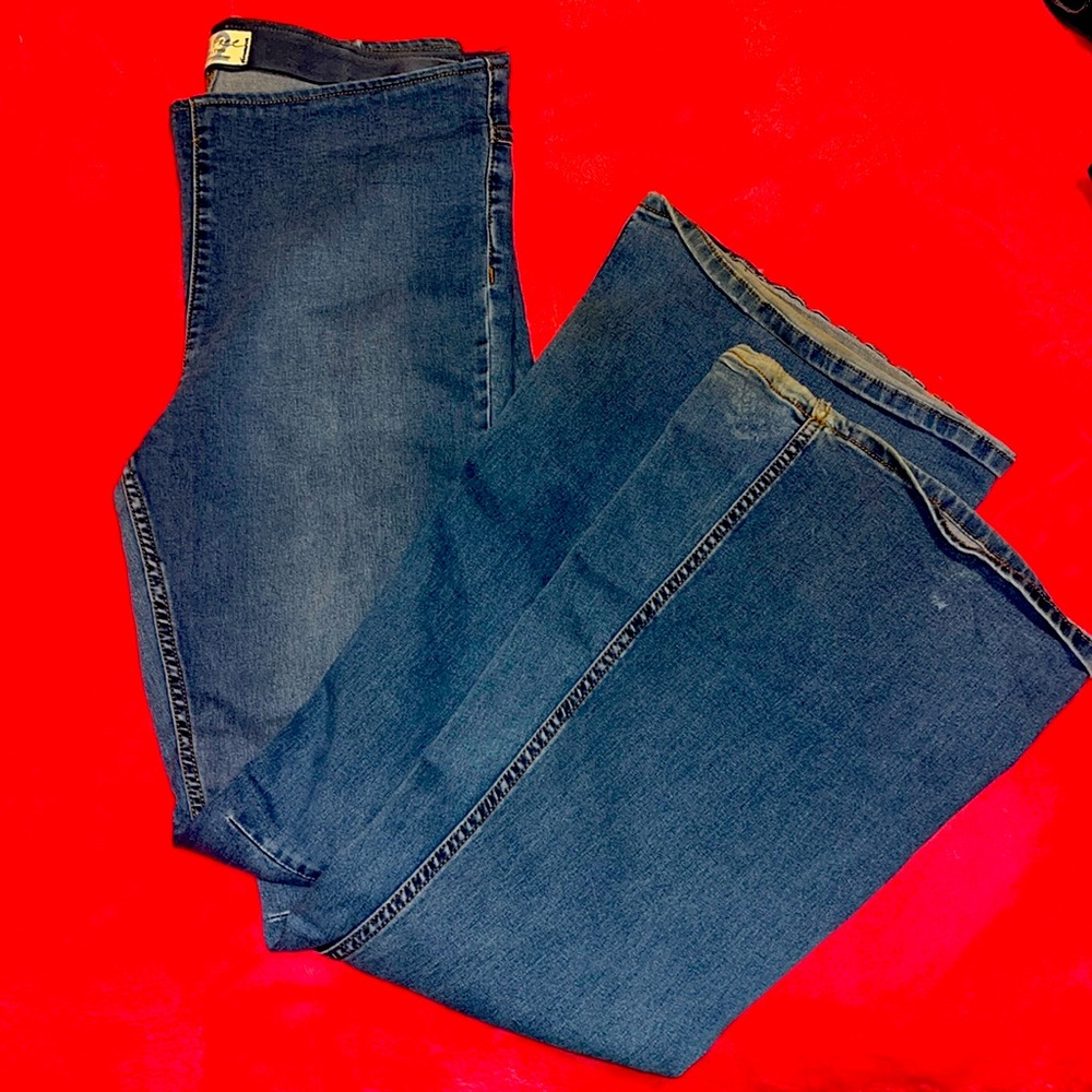 Altar’d State size 32 Bell Bottom Jeans.